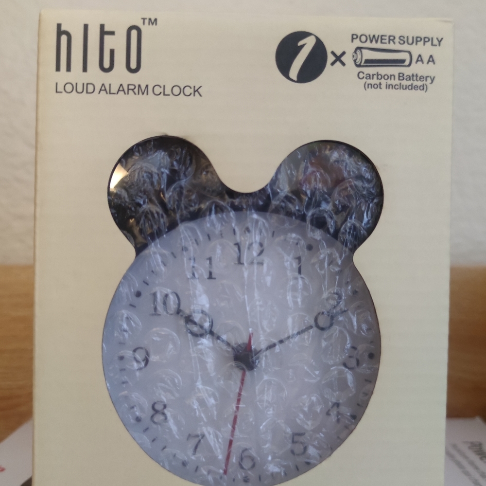 Hito Alarm Clock
